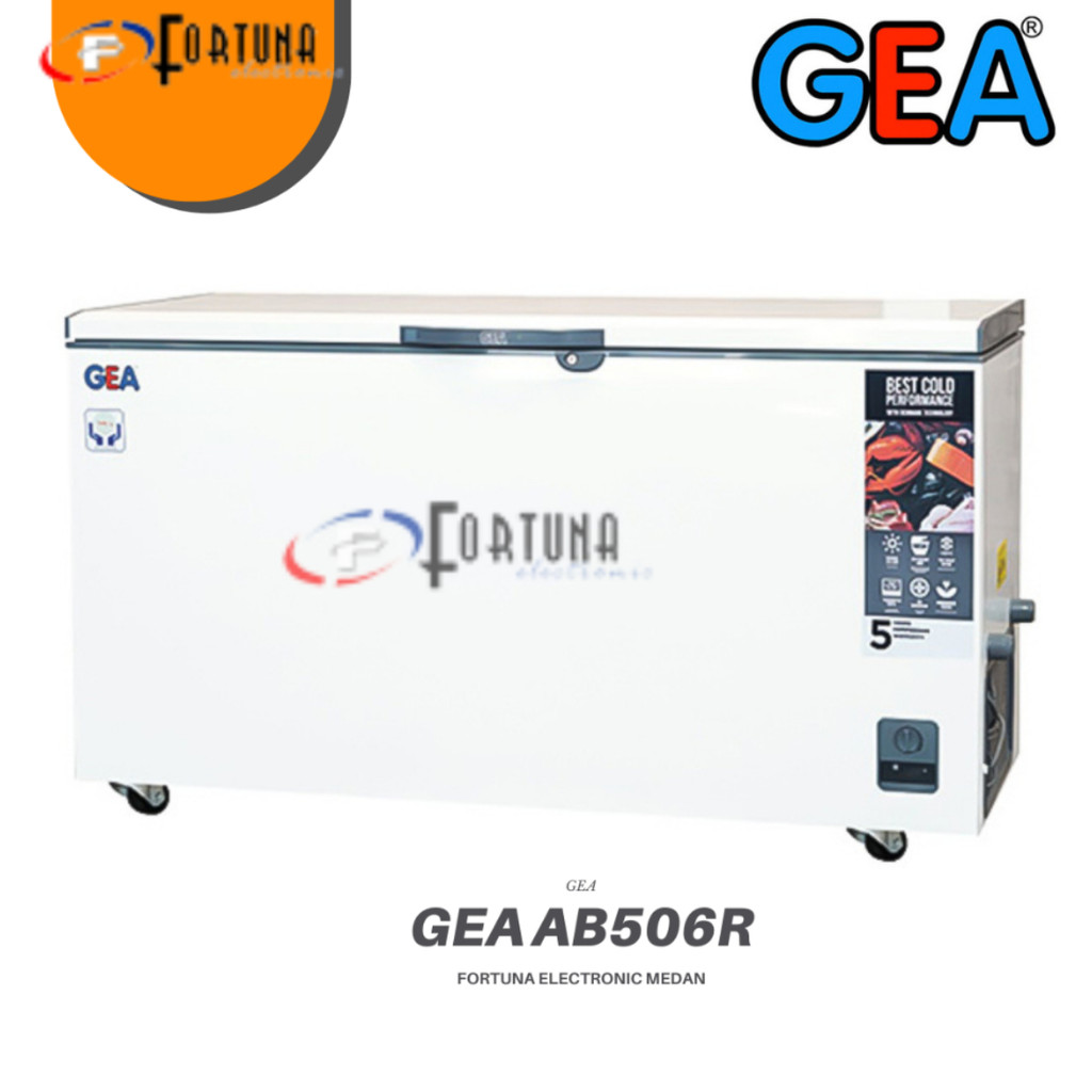 CHEST FREZER GEA BOX AB506R / CHEST FREEZER GEA AB506 R 400 LITER || MEDAN FREE ONGKIR