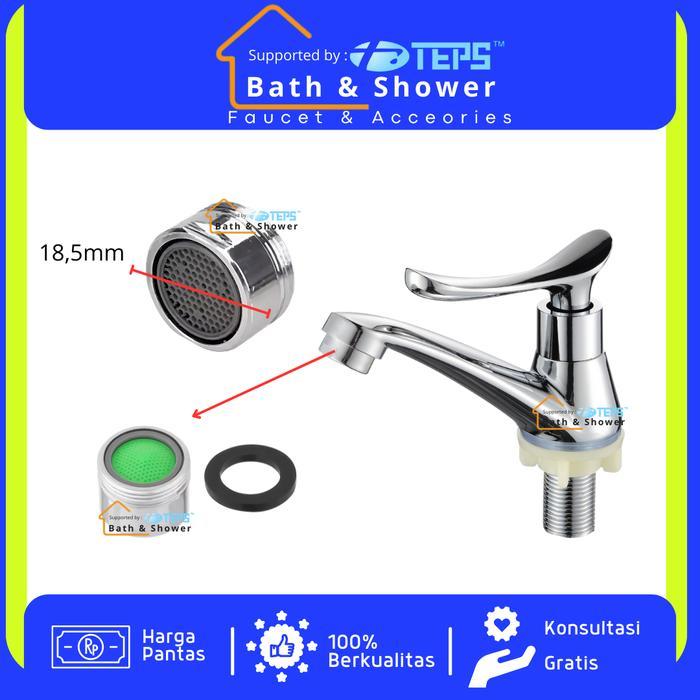 canaicoseller Aerator Filter Kran Wastafel Toto hemat Air Drat luar kecil AF-18