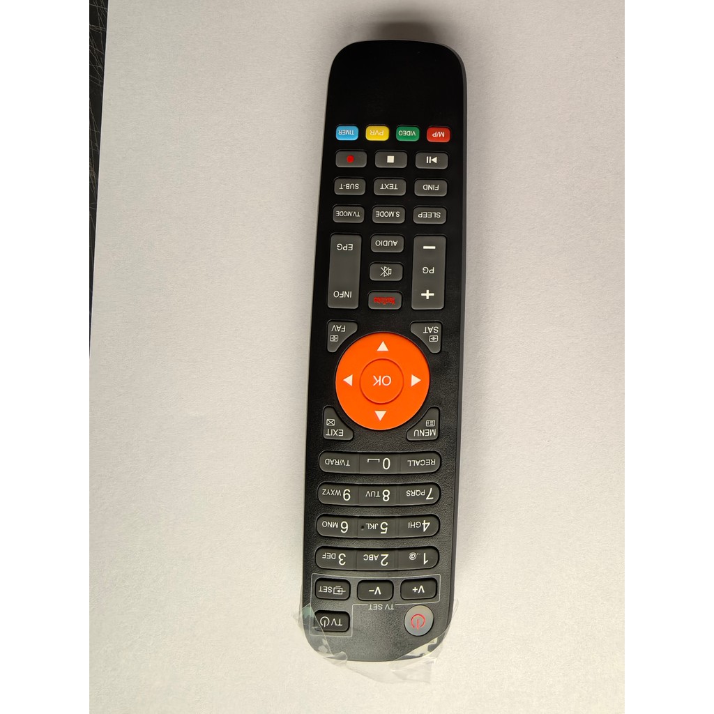 1PC Remote Control for GTmedia V8X V8 UHD V7S5X V7 PRO V9 PRIME ECAMD V8 V9 GTAUDIO GTMEDIA ECAMD