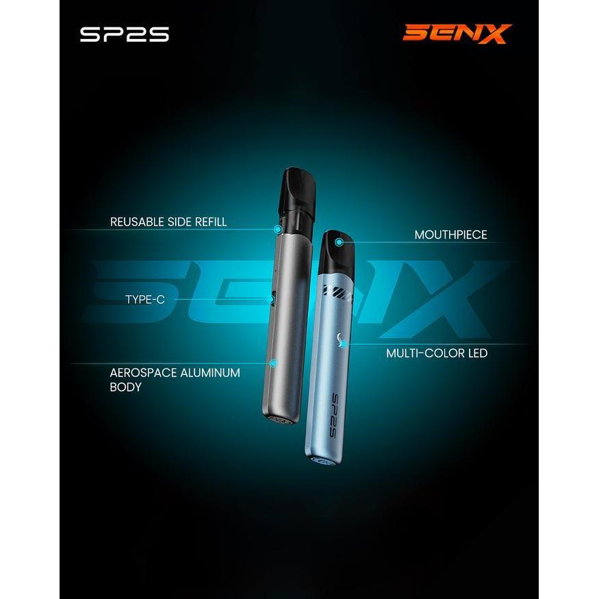 BV SP2S SENX STARTER POD KIT INCLUDE 1 CATRIDGE AUTHENTIC