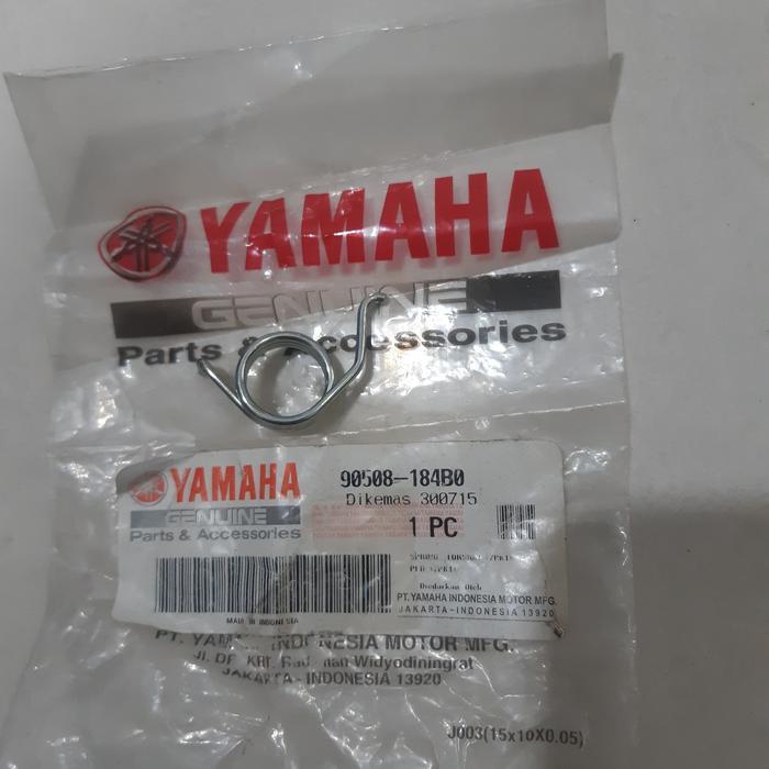Spring Torsion-Per Footstep Kanan Vixion Nvl-Nva-Byson-Scorpio-R15-R25-Mt25 Asli 90508-184B0