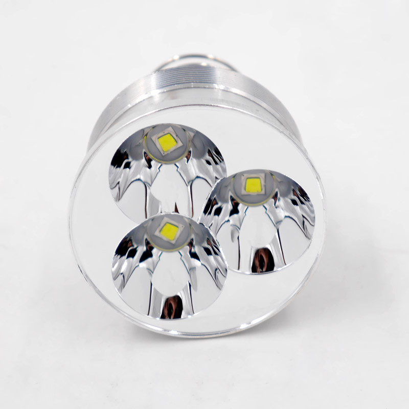 5 Mode(H-M-L-Stro-SOS) 3800 lumen XML2 XM-L2 U3 x 3 emitter led module for Original TrustFire TR-3T6