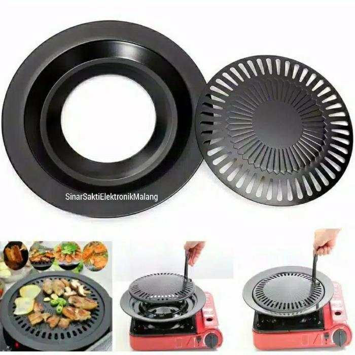 Panggangan Bbq - Ultra Grill Omicko 32 Cm - Ultragril Grill Pan Omicko Tbk