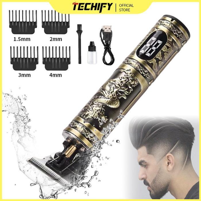 Alat Cukur Rambut Elektrik Mesin Potong Rambut Hair Clipper Alat Potong Rambut Cliper Rambut