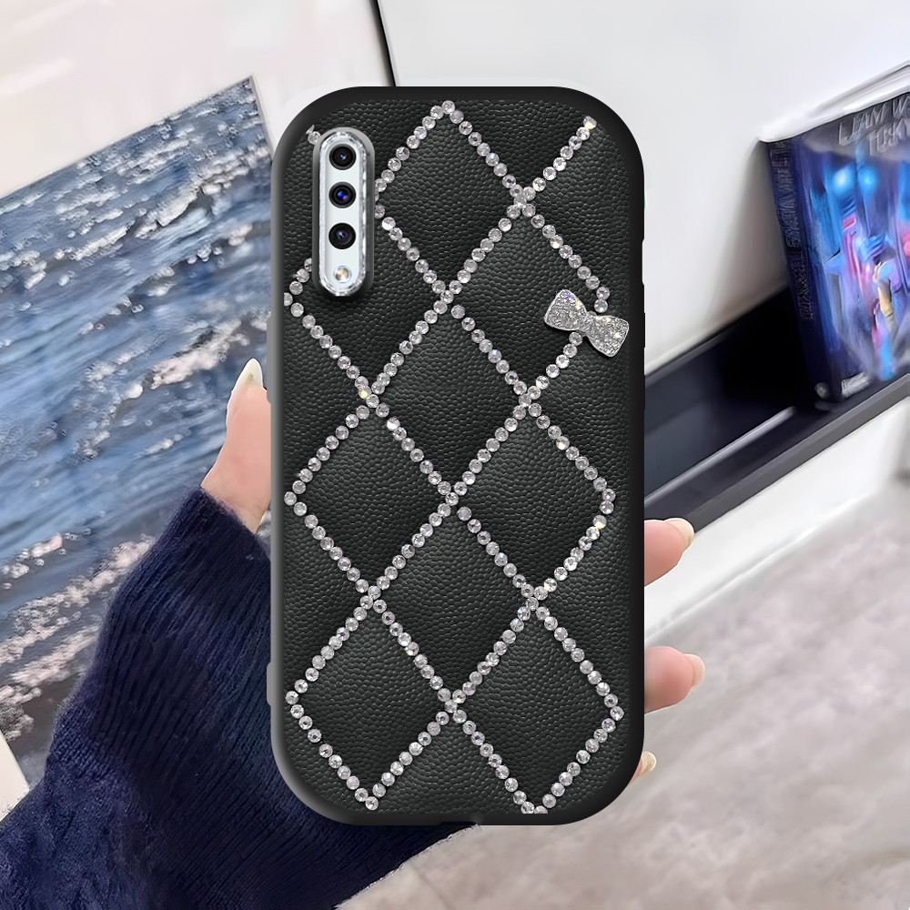 Hontinga Casing Hp Untuk Compitable With Samsung Galaxy A50 A50S A30S Silikon Cassing Softcase Fashi