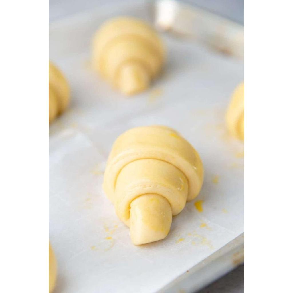 Frozen Mix Butter Croissant Dough / Adonan Pastry Mentega Kroisan