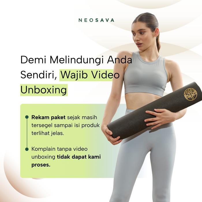 Neosava Long Resistance Band Karet Fitness Pull Up Gym Rubber Strap Terlaris