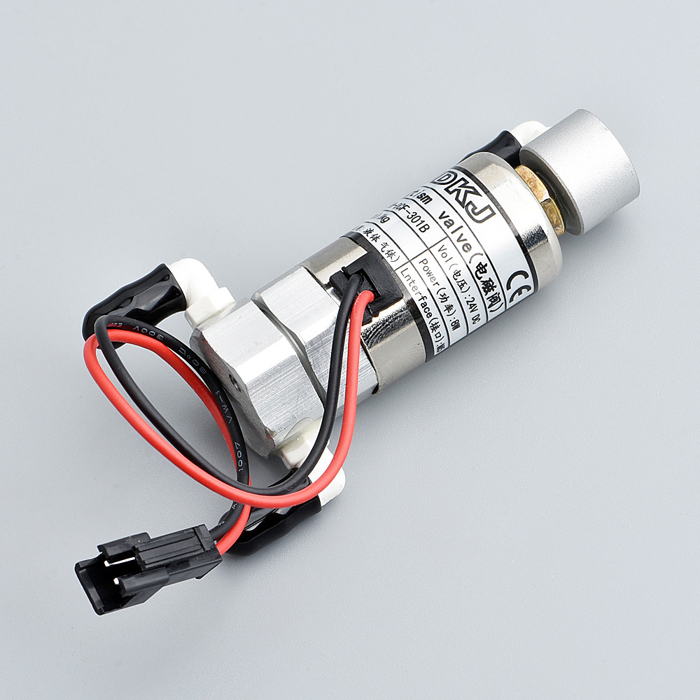 Zerro HH-DCF-301B Solenoid Three Way Ink Air Valve for Epson Mimaki Roland Muto Seiko and Other Wide