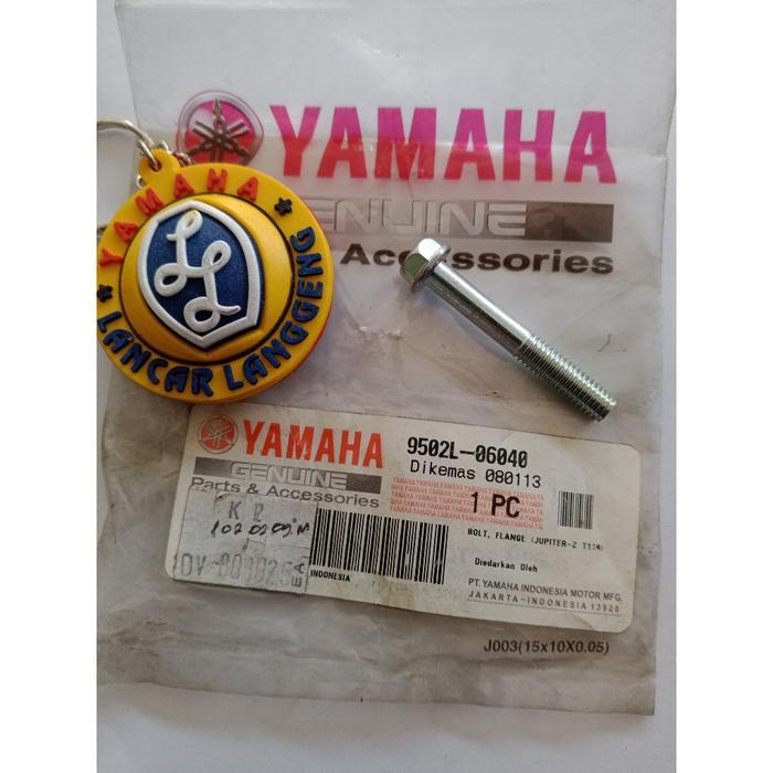 BERKUALITAS BAUT BAK MAGNET JUPITER MX OLD ORIGINAL YAMAHA 9502L-06040