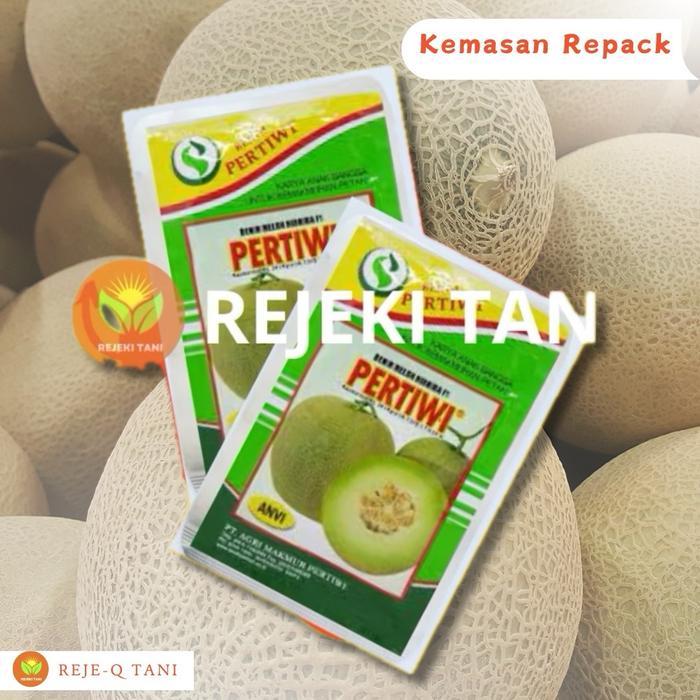 Rabbit_House23 Melon Pertiwi Anvi Benih Melon Pertiwi Kemasan Repack Dijamin Asli