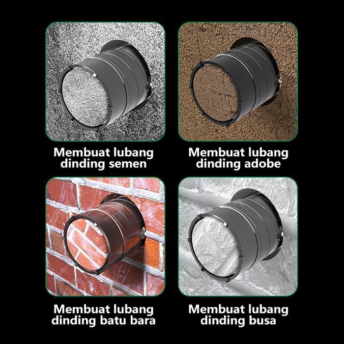 Isku Mata Bor Hole Saw Beton Lubang Tembok Beton/Hollow Core Saw Beton/Pelubang Beton Tembok Pipa