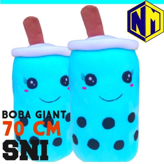 DISKON BONEKA BOBA BANTAL BOBA GIANT SUPER BESAR 70CM SNI MURAH BGT KADO DOLLS