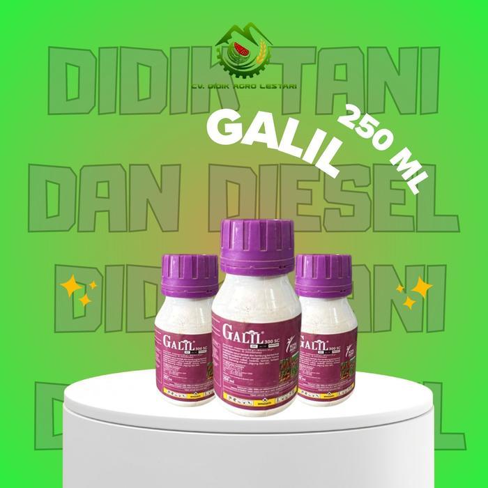 asyifashops Insektisida GALIL 300 SC (Imidakloprid + Bifentrin) 250ml Pembasmi Hama Thrips, Kutu