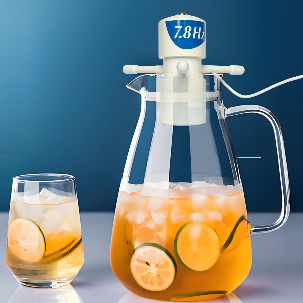 IHOOOH Small Molecule Water Generator Low Frequency Resonance MRET 7.8 Hz Improve Sleep Suitable For