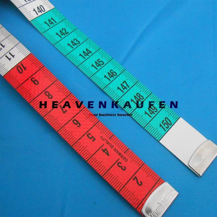 Meteran Jahit / Meteran Kain Jerman West Germany Kualitas Bagus Awet 150 Cm Best Quality