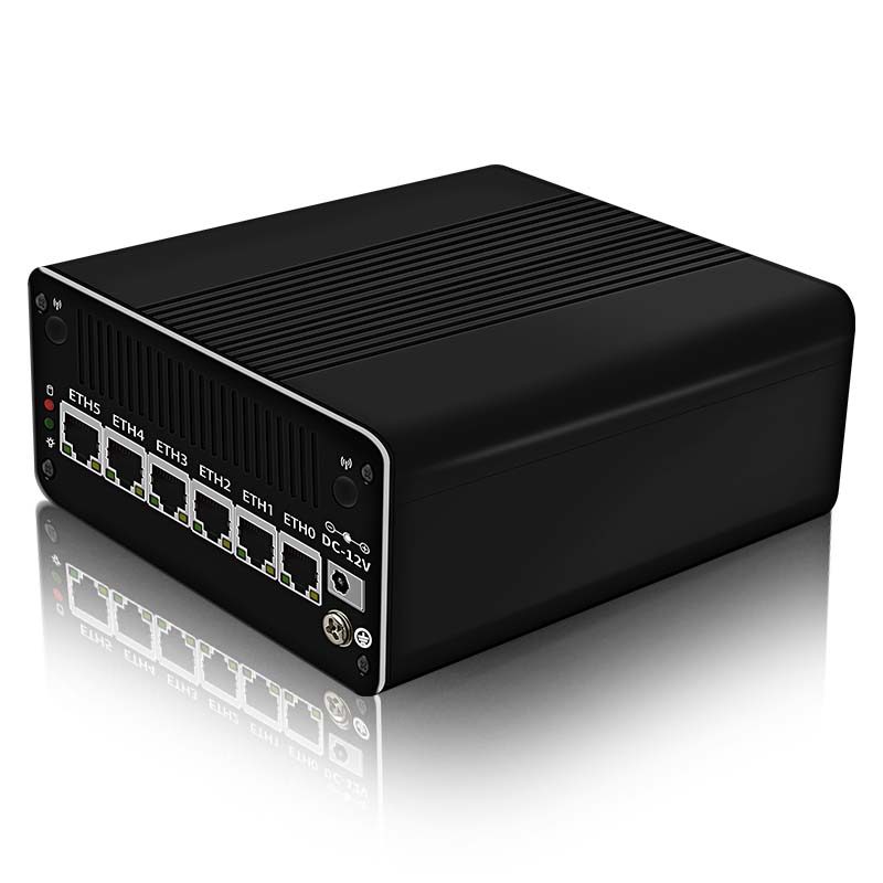. 13Th Gen 2.5G Soft Router Intel I7-1355U I5 1335U I3-1315U 6X Intel -