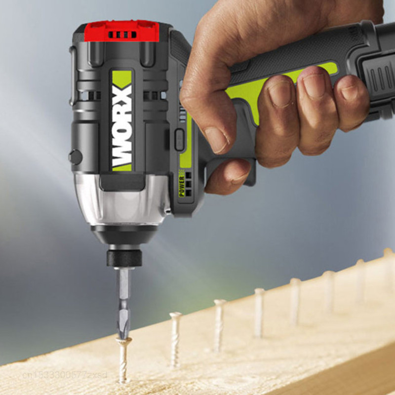 . Youpin Worx Cordless Impact Screwdriver Wu132 140Nm 12V 3300Rpm -