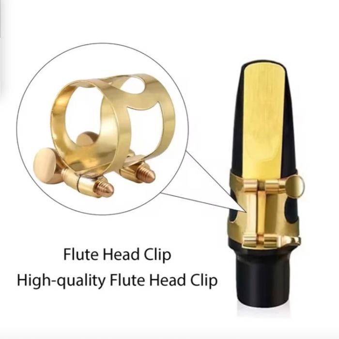 Ligature Saxophone Alto Untuk Mouthpiece Bakelite