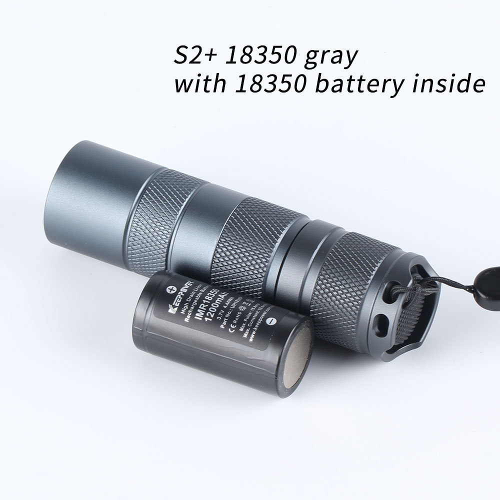. Gray Convoy S2+ 18350 Sst40 Sft40 Kw Cslnm1.Tg ,With 18350 Battery -