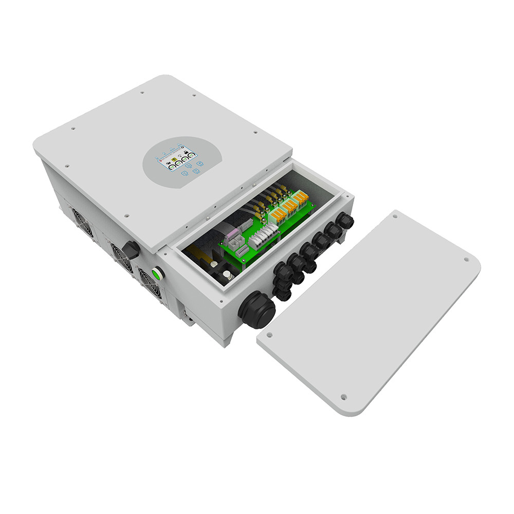 . 5Kw 6Kw 8Kw 10Kw 120V 240Vac Hybrid Split Phase Solar Inverter -