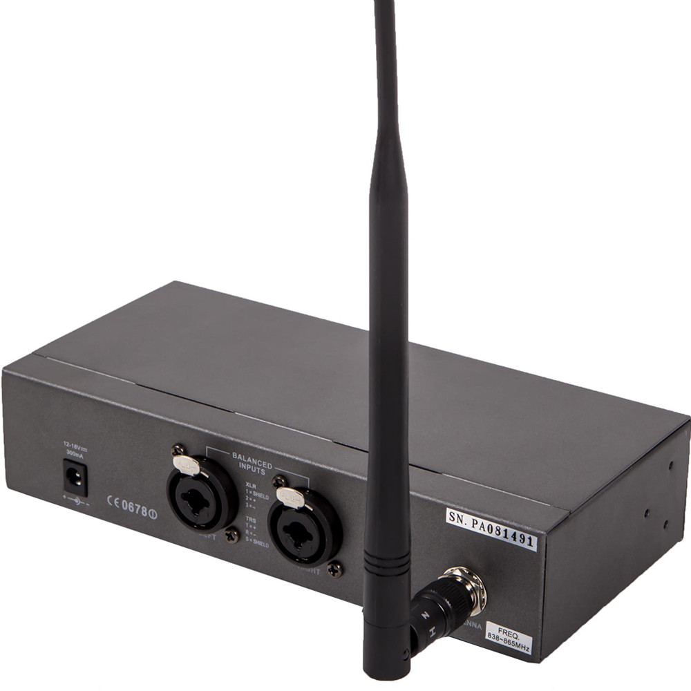 . Pasgao Pr90 Stereo In Ear Monitor System Wireless Monitor System -