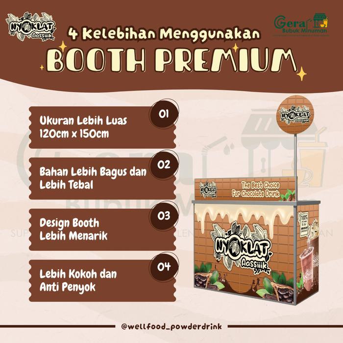 WELLJOY - NEW FRANCHISE  MINUMAN NYOKLAT - Paket Komplit