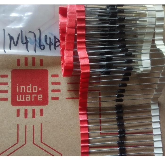 Terbaru 1N4764 A 1N4764A 1N4764 A In4764A In4764 A Zener 100 Volt 1 Watt Best Seller