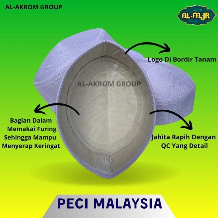 Peci Kopiah Malaysia Haji Super Tebal Abdul Kareem