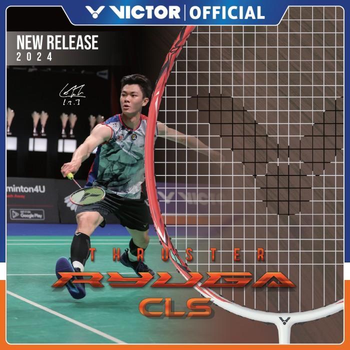 Raket Badminton VICTOR Thruster K Ryuga CLS / TK Ryuga Cls / TK-Ryuga Cls