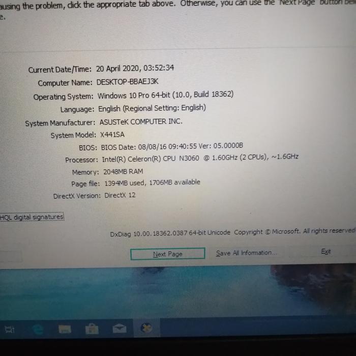 Jual Motherboard Asus x441 x441m x441n x441s