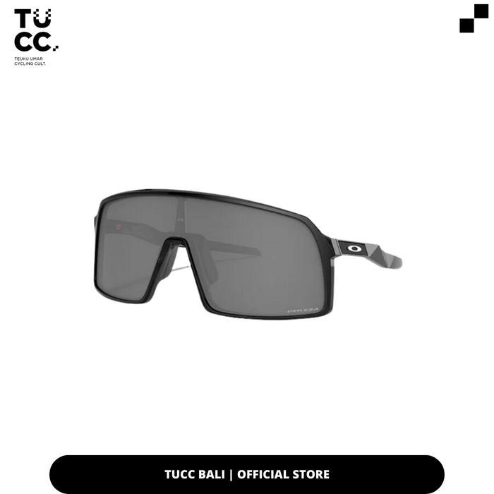 Kacamata Olahraga - OAKLEY - Sutro (A) Prizm Black Polished Black Sunglasses