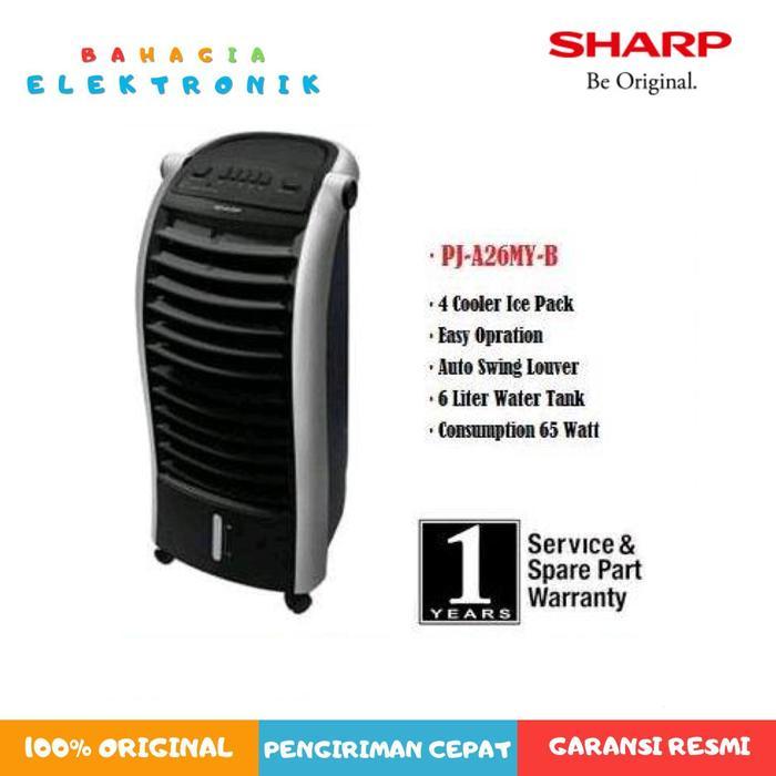 SHARP AIR COOLER PJ-A26MY-B