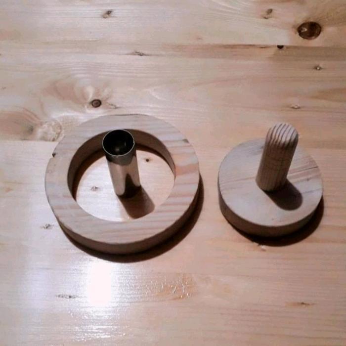 KAYU CETAKAN DONAT & BOMBOLONI SET