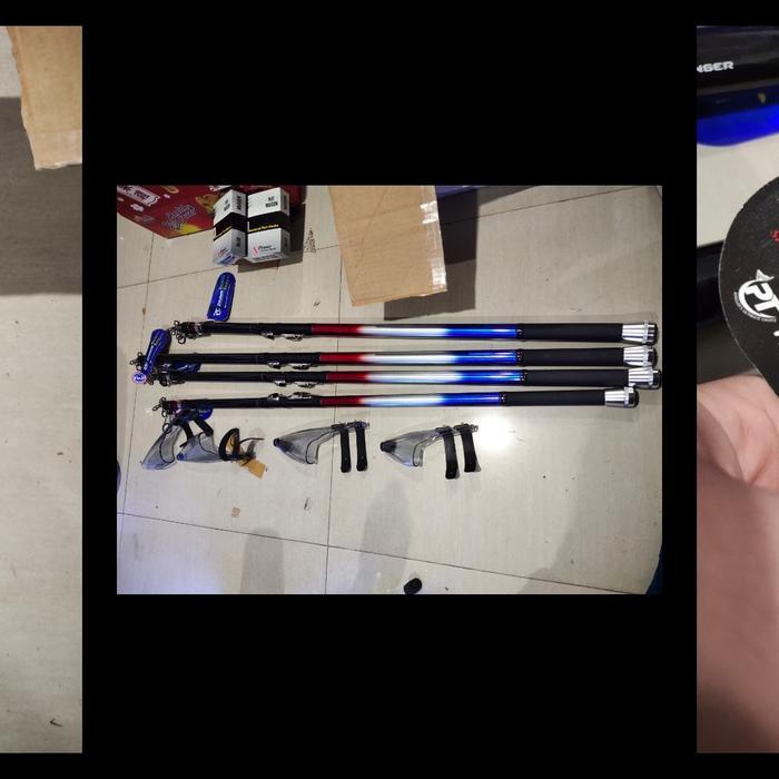 Joran Pioneer Surf Pasiran Pantai Pro Caster Heavy 360 390 420 450