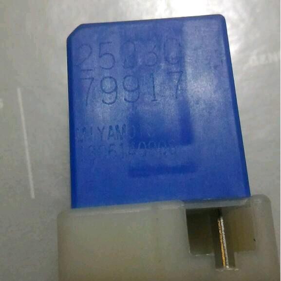 Relay Biru Nissan Miyamoto 100% Original