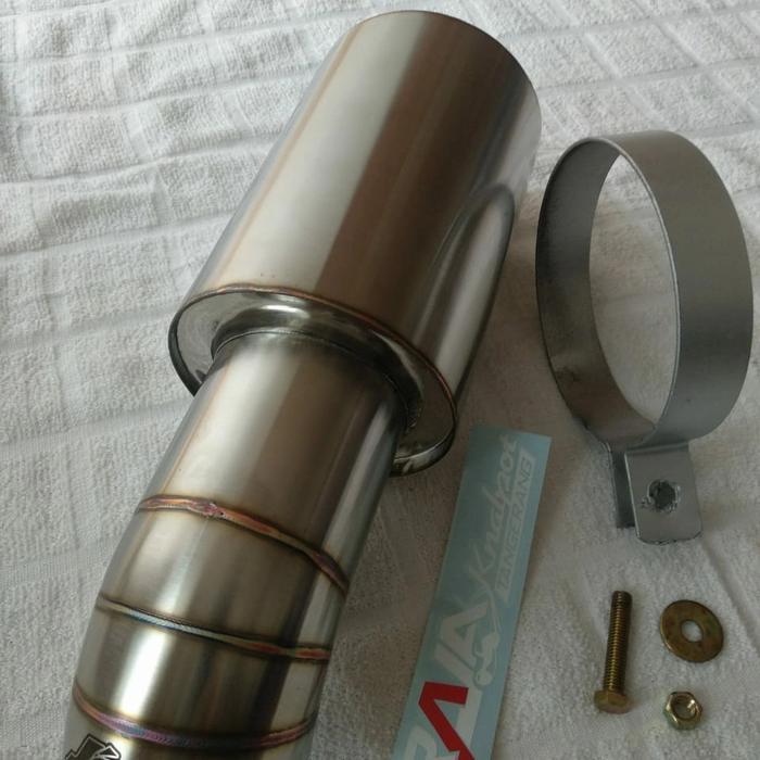 Knalpot Mobil Muffler Js Racing Kering