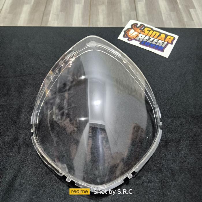 WIN Mika Kaca Lampu Depan Yamaha Fino Fi Stylish Classic 115 125 ( MIKA LAMPU FINO FI 18 )