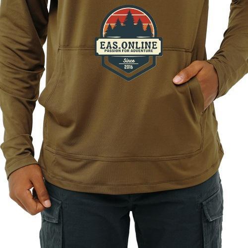 Jaket Sweater Hoodie Eiger 6579 X-Trople Hoodie