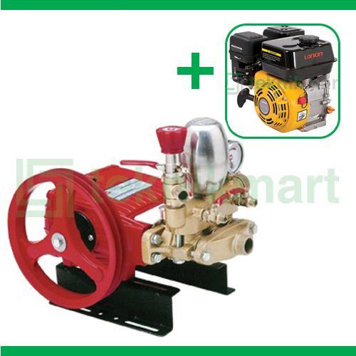 Sanchin SCN 30 Power Sprayer Dengan Loncin G200F 6.5HP Gasoline Engine