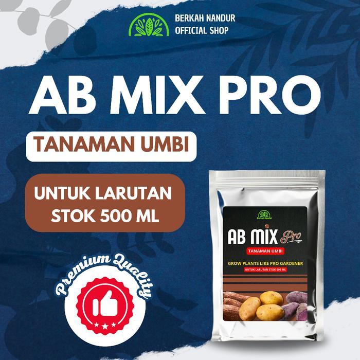 AB MIX PRO UMBI Nutrisi Hidroponik Umbi ABMIX UMBi Untuk Pekatan 500ml