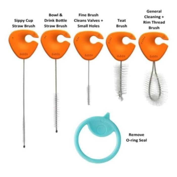 Bbox Cleaning Brush Set Sikat Pembersih Botol Bbox