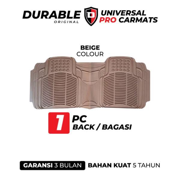 MITSUBISHI XPANDER KARPET MOBIL KARET PVC DURABLE 1PCS BARIS 3 UNIVERSAL