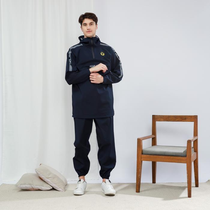 NIKMATI PRODUK INI Jas Hujan Fearless Anti Bocor saku kantung Kangguru new fitur Setelan Pria Wanita