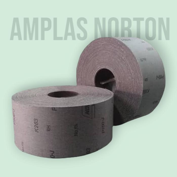 Amplas Roll Meteran 1M, Amplas roll Norton, Amplas Norton Roll