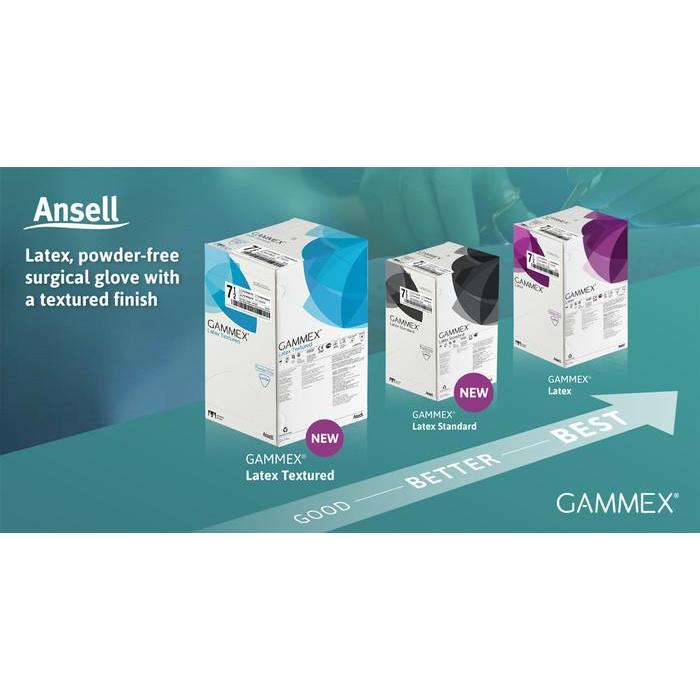 Hand Scoon Gammex Size 6,5 / Sarung Tangan Steril Gammex / Gammex 6,5