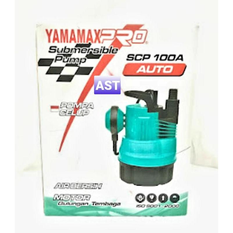 Pompa Air Yamamax-Pro - Pompa Celup Air Scp 100A Auto / Yamamax Pro
