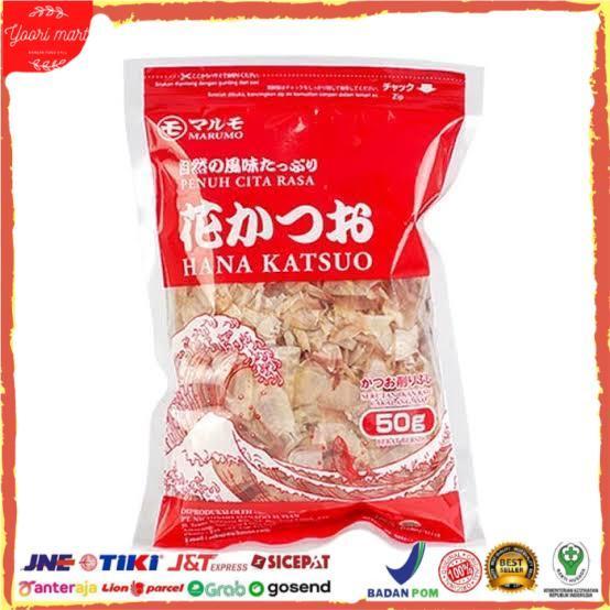 Maruno Hana Katsuo 50 Gr Serutan Ikan Cakalang