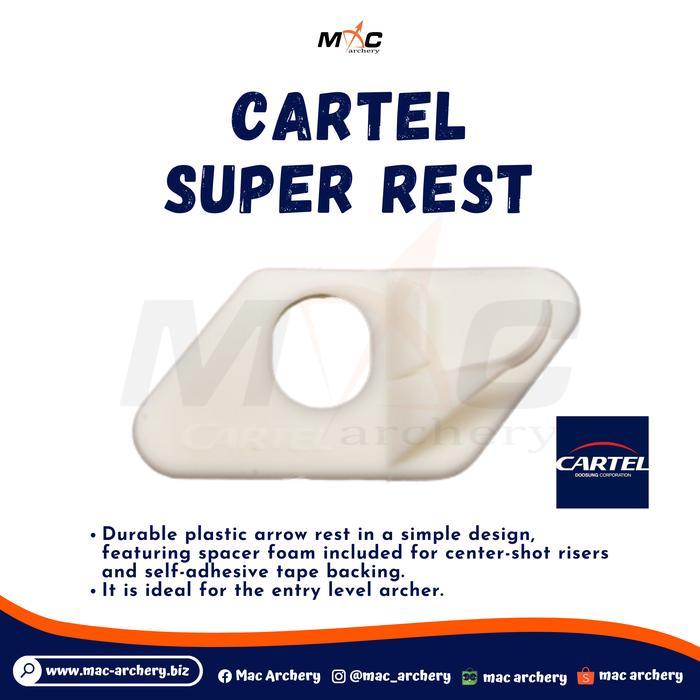 ARROW REST CARTEL / HOYT - REST BUSUR PANAHAN ANAK PANAH BOW ARCHERY