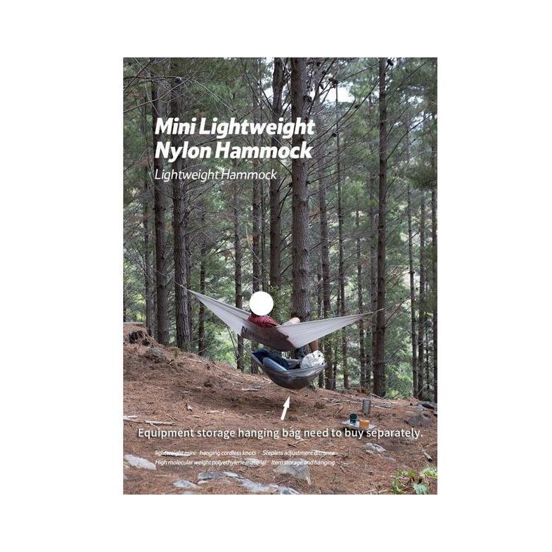 LIGHT HAMMOCK / AYUNAN GANTUNG CAMPING OUTDOOR NATUREHIKE NH21DC008