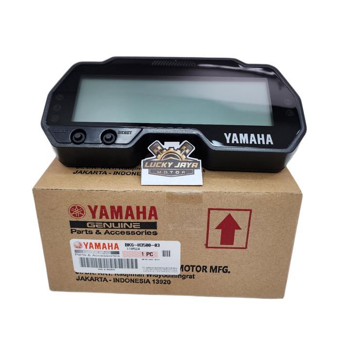 KM SPIDOMETER KILOMETER SPEEDOMETER R15 VVA V3 LED NEW VIXION R 155 LED BK6-H3500-00 ORIGINAL